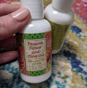 Passion flower lotion
